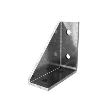 Фотография товара 'Ostec УС-4-5,0-ЭЦ Уголок крепежный двойной усиленный, толщ. 5,0 мм'