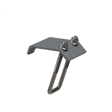 Фотография товара 'Ostec КМБ-120-5,0-ЭЦ Крепеж к металлическим балкам 120 мм, толщ. 5,0 мм'