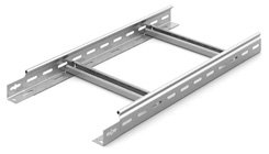 Фотография товара 'Ostec НЛО-300х50х3000-1,2-СЦ Лестничный лоток замковый 300х50х3000'