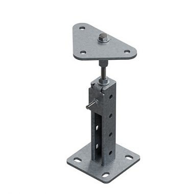 Фотография товара 'Ostec ОПР-Т-ЭЦ Опора регулируемая для фальшпола, 3 стороны, гальван. цинк'