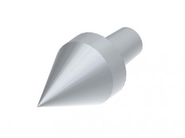 Фотография товара 'Ostec МЗ-205-ГЦ Наконечник стержня заземления D20, гор. цинк'