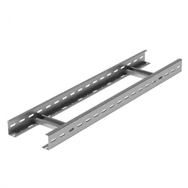 Фотография товара 'Ostec ВЛЛ-500х50х3000-2,0-СЦ Вертикальный лестничный лоток 500х50х3000'