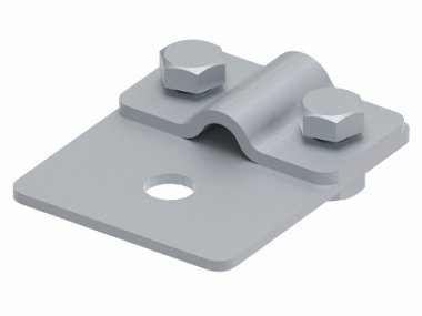 Фотография товара 'Ostec МС-071-ГЦ Соединитель контрольный для токоотвода, гор. цинк'