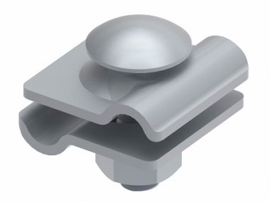 Фотография товара 'Ostec МС-021-ГЦ Соединитель универсальный для прутка, гор. цинк'