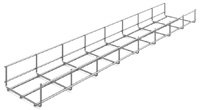 Фотография товара 'Ostec ПЛМ-150х60х3000-3,5-ЭЦ Проволочный лоток 150х60х3000'