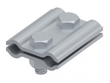 Фотография товара 'Ostec МС-041-ГЦ Соединитель параллельный прутка, гор. цинк'