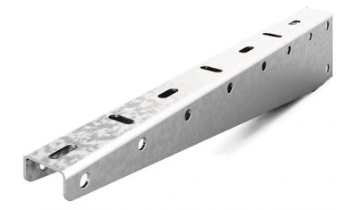 Фотография товара 'Ostec КПН1-100-1,2-СЦ Консоль подвеса для легких нагрузок для профиля 35х35'