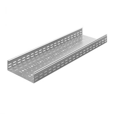 Фотография товара 'Ostec УЛП-200х80х3000-1,0-СЦ Универсальный лоток перфорированный 200х80х3000'