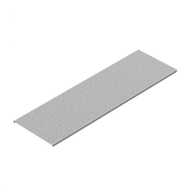 Фотография товара 'Ostec КПЛК-300х3000-1,0-СЦ Крышка к лотку ПЛК 300х15х3000, толщ. 1,0 мм'