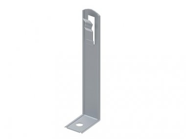 Фотография товара 'Ostec МД-041-ГЦ Держатель универсальный с зажимом на кровлю, гор. цинк'