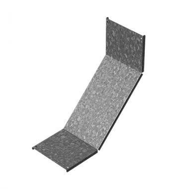 Фотография товара 'Ostec КУВННЛО90-300-1,0-СЦ Крышка к углу внутреннему для лестничного лотка НЛО 300'