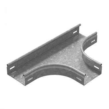 Фотография товара 'Ostec ТТРП-400х200-1,0-R100-СЦ Т-отвод плавный универсальный к лотку 400х200'