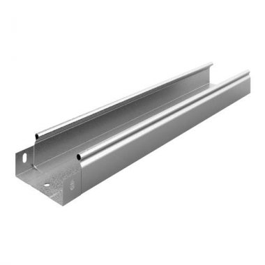 Фотография товара 'Ostec ЛНМЗТ-100х50х3000-0,7-СЦ Металлический лоток неперфорированный 100х50х3000'