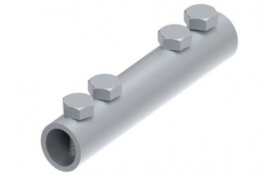 Фотография товара 'Ostec МС-051-ГЦ Соединитель контрольный для круглого проводника, гор. цинк'