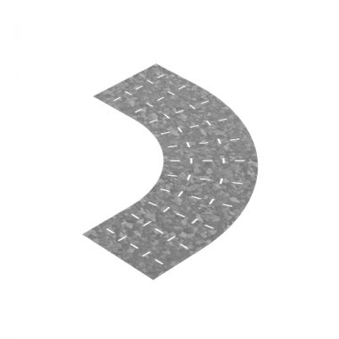 Фотография товара 'Ostec ДВПЛНЛО90-300-1,0-R600-СЦ Донная вставка для поворота 90 град. для лотков НЛО 300 мм'