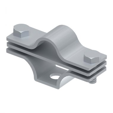 Фотография товара 'Ostec МД-001-Н304 Держатель молниеприемного стержня 16 мм, нерж. AISI 304'