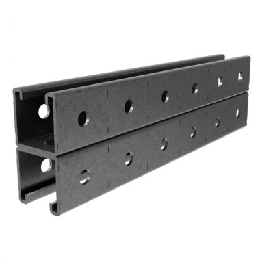 Фотография товара 'Ostec СПД-41х41х200-2,5-ЭЦ СТРАТ-профиль двойной перфорированный 41х41х200'