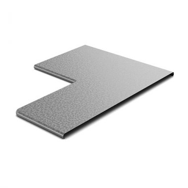 Фотография товара 'Ostec КРПП-300х200-0,7-СЦ Крышка к переходу прямому правому 300х200'