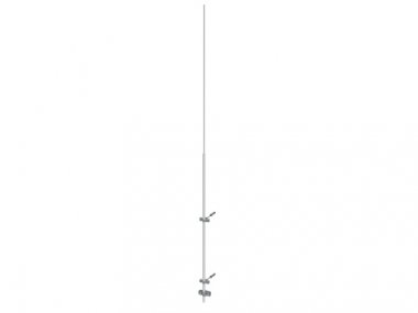 Фотография товара 'Ostec ММД-16х2500-А Молниеприемник Д16/10 Н-2500, комплект с держателями, алюминий'