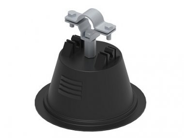 Фотография товара 'Ostec МД-904-П Держатель для токоотвода HVI с бетоном, пластик'