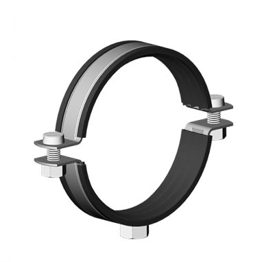 Фотография товара 'Ostec ХТ-25-30хМ10-ЭЦ Хомут тяжелый 3/4” (25-30мм) М10, гальван. цинк'