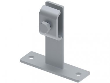 Фотография товара 'Ostec МД-131-ГЦ Держатель для круглых проводников 8 мм L-100'