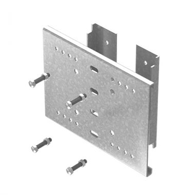 Фотография товара 'Ostec КДВ-1-3,0-СЦ Крепление к двутавру 10, 18, 27, 40, 60, толщ. 3,0 мм'