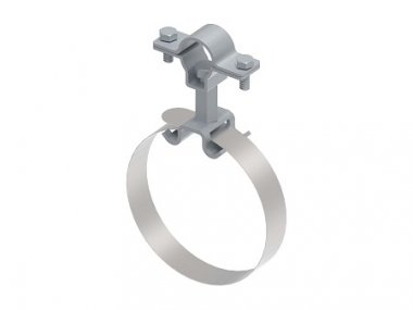 Фотография товара 'Ostec МА-950-Н304 Обойма для токоотвода HVI D-100, нерж. AISI 304'