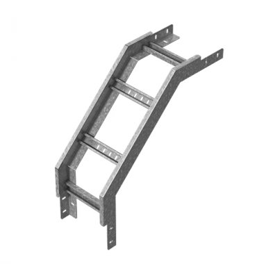 Фотография товара 'Ostec УВНЛО90-600х50-1,5-СЦ Угол внешний для лестничного лотка НЛО 600х50'