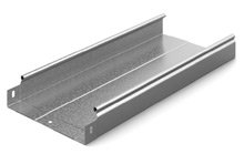 Фотография товара 'Ostec ЛНМЗТ-200х50х3000-1,0-СЦ Металлический лоток неперфорированный 200х50х3000'