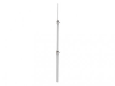 Фотография товара 'Ostec ММИ-40х4500-К Молниеприемная мачта изолированная для HVI Н-4500'