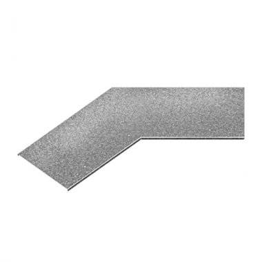 Фотография товара 'Ostec КПЛЛКР45-500-1,0-СЦ Крышка к повороту 45 град. для лестничного лотка ЛКР 500'