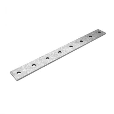 Фотография товара 'Ostec ПЛ-8-5,0-ЭЦ Пластина 8 отверстий для СТРАТ профиля'