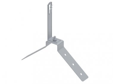 Фотография товара 'Ostec МД-062-ГЦ Держатель на угловой конёк, гор. цинк'