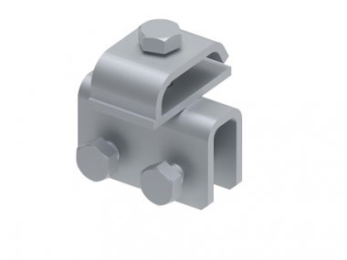 Фотография товара 'Ostec МД-049-ГЦ Держатель фальцевый на кровлю, гор. цинк'