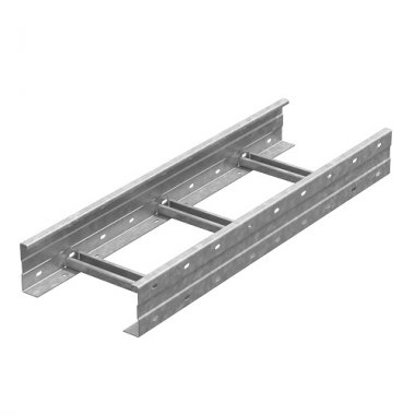 Фотография товара 'Ostec ЛКР-200х110х9000-2,5-СЦ Лестничный лоток кабельрост 200х110х9000'