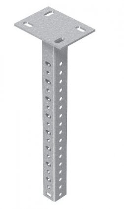 Фотография товара 'Ostec СПСУ-2,0-ЭЦ Стойка потолочная сварная устойчивая 400 мм'