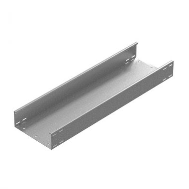 Фотография товара 'Ostec ПЛКН-600х110х3000-2,0-СЦ Промышленный лоток кабельный неперфорированный 600х110х3000'