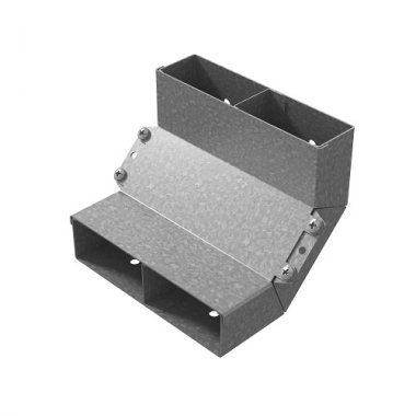 Фотография товара 'Ostec УВВНД-250х48-СЦ Угол вертикальный внутренний двухканальный 250х48'