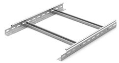 Фотография товара 'Ostec НЛО-500х50х3000-1,5-СЦ Лестничный лоток замковый 500х50х3000'