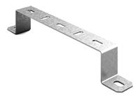 Фотография товара 'Ostec СН-300-2,0-СЦ Скоба для настенного крепления 300, толщ. 2,0 мм'
