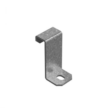 Фотография товара 'Ostec ПКЛ-100-2,0-СЦ Прижим для крепления лотка без крышки к консоли для лотка высотой 100 мм'