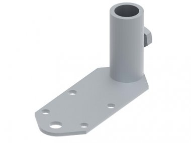 Фотография товара 'Ostec МД-921-ГЦ Держатель изоляционной штанги узкий, гор. цинк'