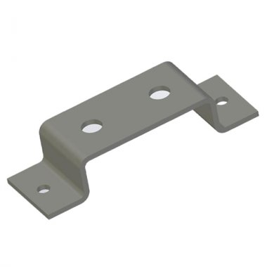 Фотография товара 'Ostec ОПНБ3-М20-6,0-ЭЦ Опора неподвижная база 3, М20, толщ. 6,0 мм, гальван. цинк'