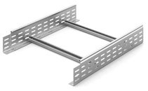 Фотография товара 'Ostec НЛО-500х100х3000-1,5-СЦ Лестничный лоток замковый 500х100х3000'