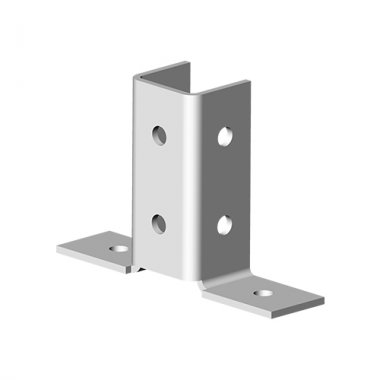 Фотография товара 'Ostec УС-2х2D-4,0-ЭЦ Угловой соединитель 2 профилей 2D'