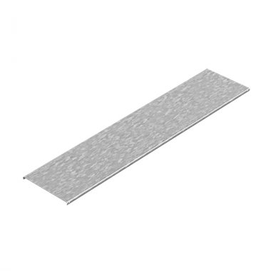 Фотография товара 'Ostec КЛЗТ-500х11х3000-1,5-СЦ Крышка к лотку 500х11х3000, толщ. 1,5 мм'