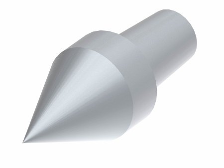 Фотография товара 'Ostec МЗ-165-ГЦ Наконечник стержня заземления с цапфой D16'