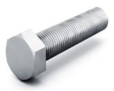 Фотография товара 'Ostec БМ-12х45.58-ГОСТ-ЭЦ Болт М12х45 ГОСТ Р ИСО 4017 полнонарезной, класс прочности 5.8'