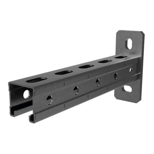 Фотография товара 'Ostec КС-41х41х100-2,0-ЭЦ Консоль СТРАТ 41х41, база 100, толщ. 2,0 мм'